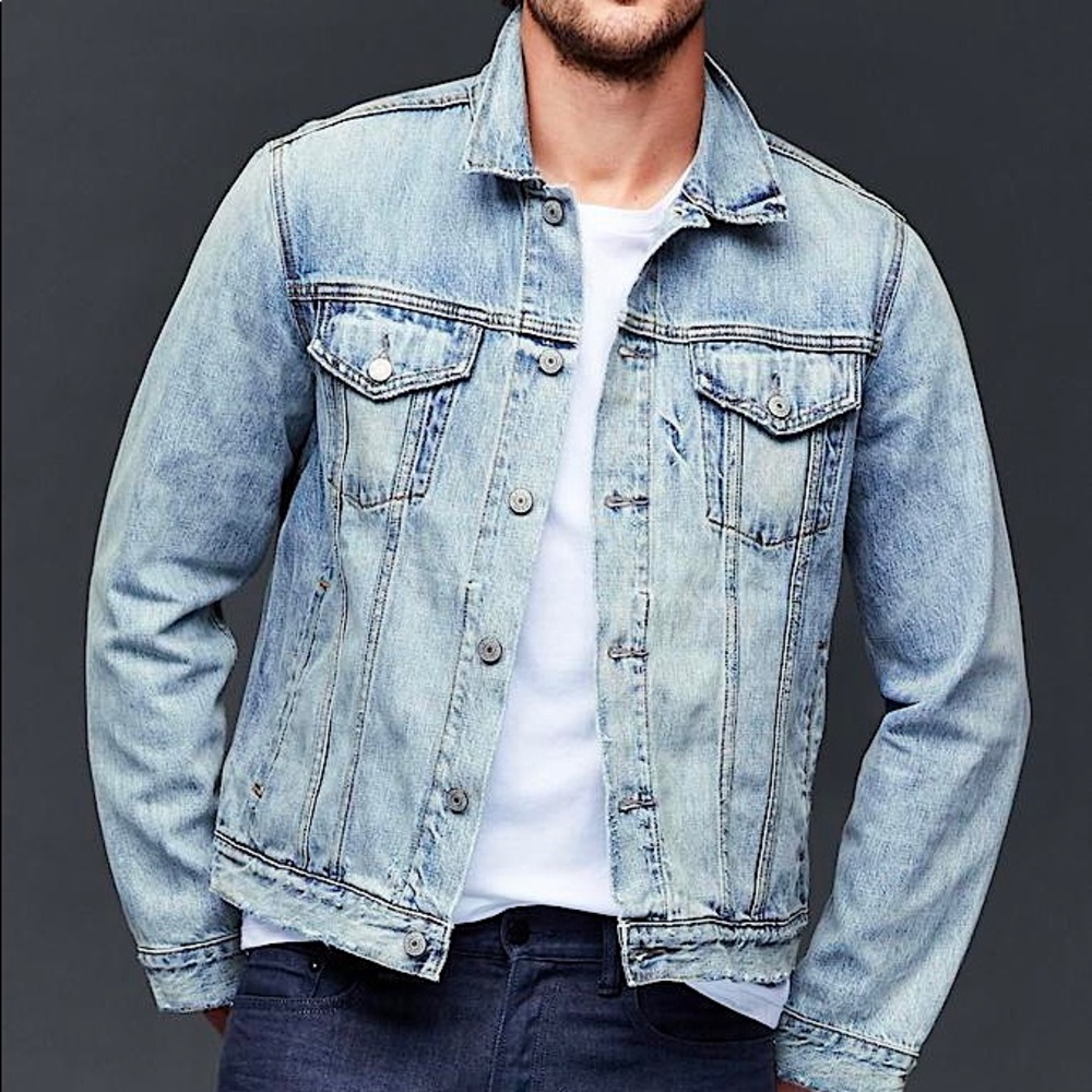 Gap Classic Mens Jean Jacket